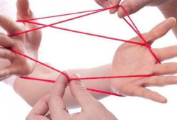 翻花绳视频,跟随视频轻松学会经典玩法